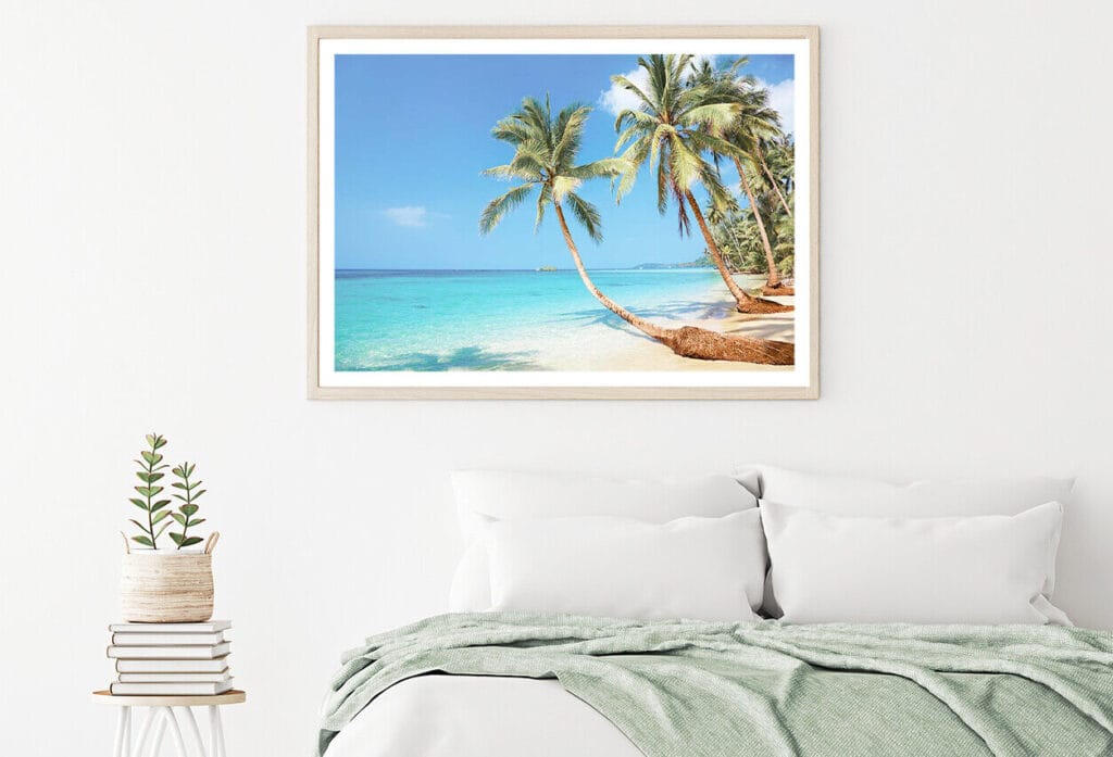 The Art of Interior Design with Poster Placement for Impact - Wall Art Clearance - Australia Bedroom
