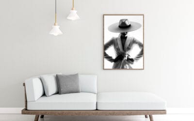 The Art of Interior Design with Poster Placement for Impact