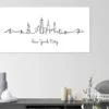 Minimalist LINE ART Modern Print 100% Australian Made