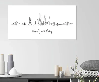 Minimalist LINE ART Modern Print 100% Australian Made