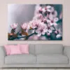 Macro Cherry Blossom Tree Branch Wall Art Decor 100% Australian Made - Image 2