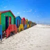 Beach Huts at Muizenberg Beach Photograph Home Decor Premium Quality Poster Print Choose Your Sizes - Image 3