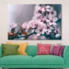 Macro Cherry Blossom Tree Branch Wall Art Decor 100% Australian Made