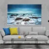 Stunning beach wave blue Print 100% Australian Made
