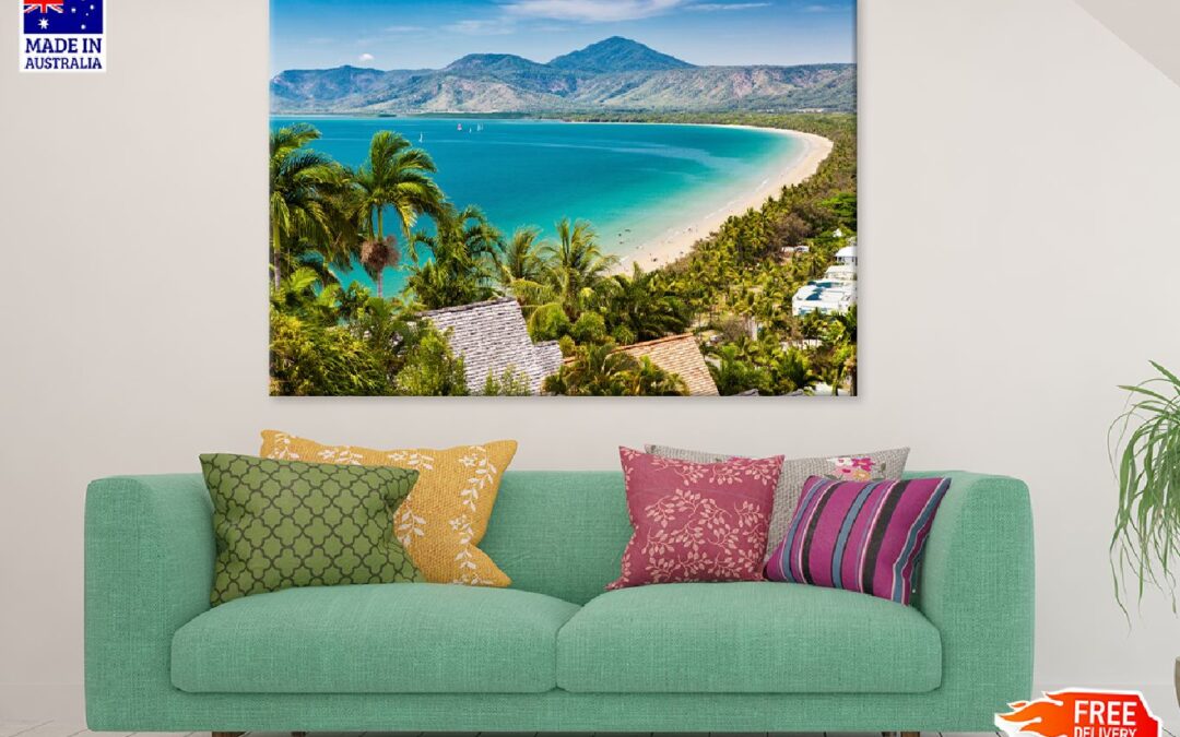 Port Douglas Beach View Photograph Print 100% Australian Made