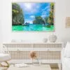 Loh Samah Bay View Phi Phi Island Photograph Home Decor Premium Quality Poster Print Choose Your Sizes