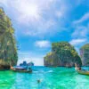 Loh Samah Bay View Phi Phi Island Photograph Home Decor Premium Quality Poster Print Choose Your Sizes - Image 3