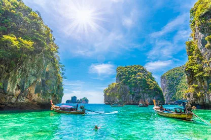 Loh Samah Bay View Phi Phi Island Photograph Home Decor Premium Quality Poster Print Choose Your Sizes - Image 3