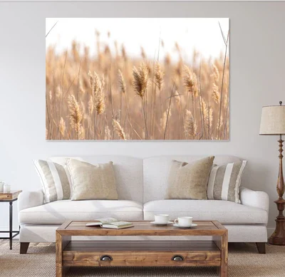 Stunning grass nature Print 100% Australian Made