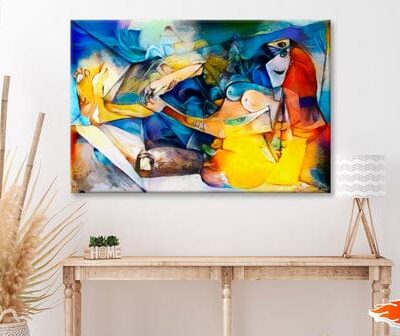 Abstract Style of Kandinsky Wall Art Decor 100% Australian Made