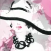 Woman with Hat Abstract Painting Print 100% Australian Made - Image 3
