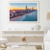 Beach & Gold Coast Sunset View Photograph Home Decor Premium Quality Poster Print Choose Your Sizes