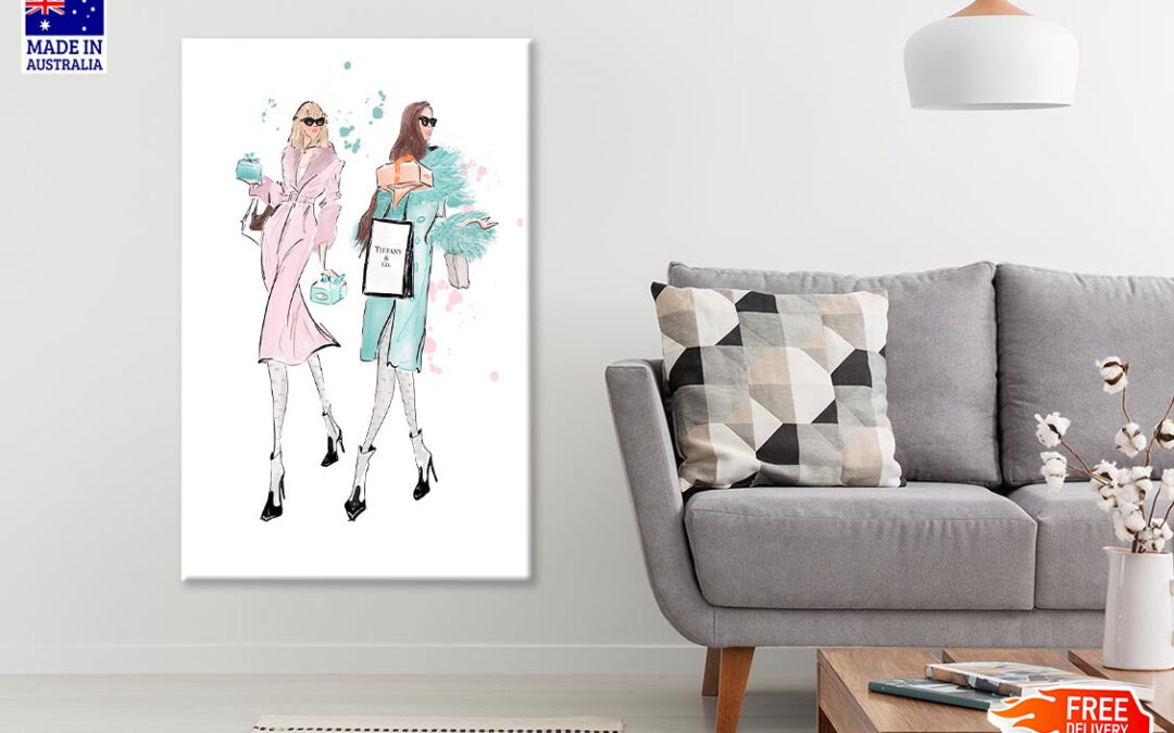 Stylish Women Print 100% Australian Made