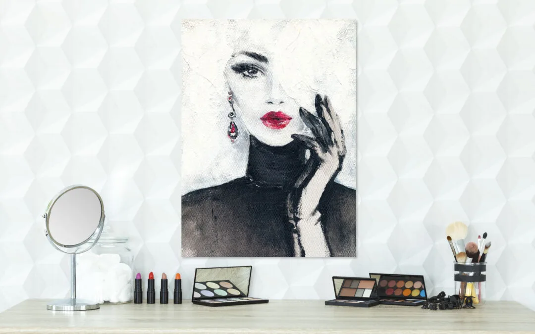Fashion Girl Print 100% Australian Made