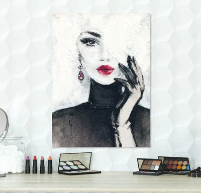 Fashion Girl Print 100% Australian Made