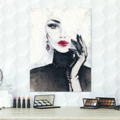 Fashion Girl Print 100% Australian Made