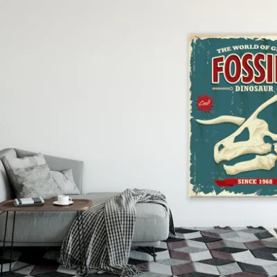 Dinosaur Poster Print 100% Australian Made