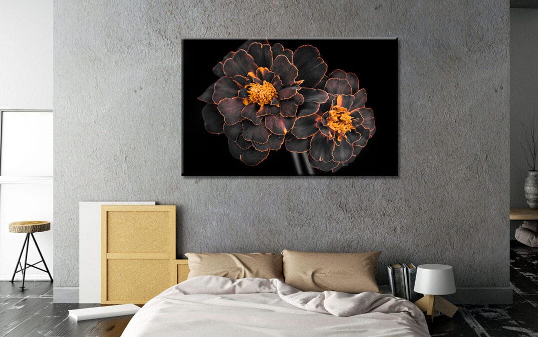 Beautiful Flowers Stunning Painting Print 100% Australian Made