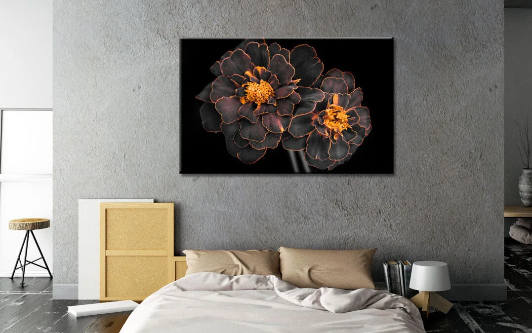 Beautiful Flowers Stunning Painting Print 100% Australian Made