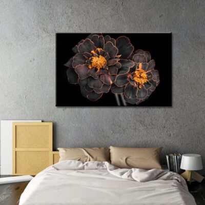 Beautiful Flowers Stunning Painting Print 100% Australian Made