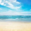 Sand Beach and Turquoise Water Wall Art Decor 100% Australian Made - Image 3
