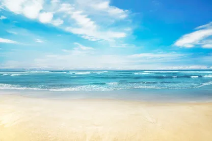 Sand Beach and Turquoise Water Wall Art Decor 100% Australian Made - Image 3