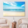 Sand Beach and Turquoise Water Wall Art Decor 100% Australian Made