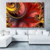 Abstract Fractal Art UV Direct Aluminum Print Australian Made Quality - Image 2