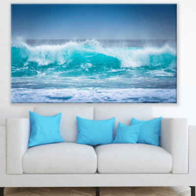 Stunning Beach Wave Photograph Print 100% Australian Made