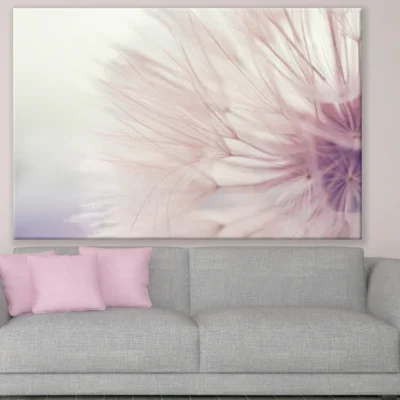 Dandelion Flower Closeup Photograph Print 100% Australian Made