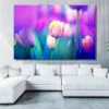 Tulip Flower UV Direct Aluminum Print Australian Made Quality - Image 2