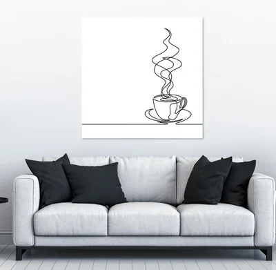 Minimalist Feminine Modern Print 100% Australian Made