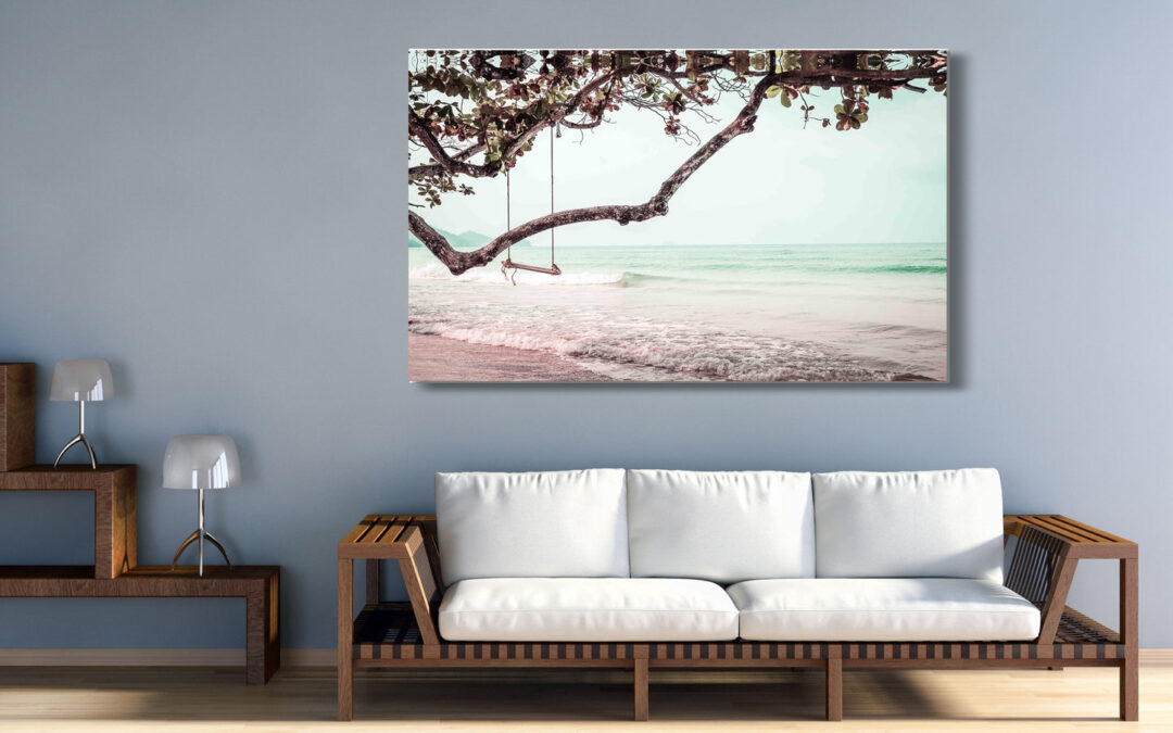 Stunning popular design beach Print 100% Australian Made
