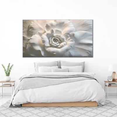 3D Floral Flower Design Print 100% Australian Made