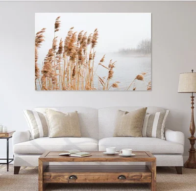 Stunning grass nature Print 100% Australian Made
