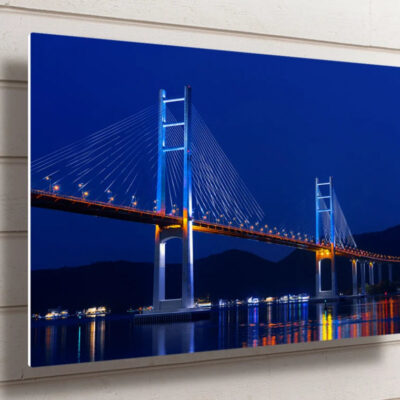 Machang Bridge South Korea UV Direct Aluminum Print Australian Made Quality