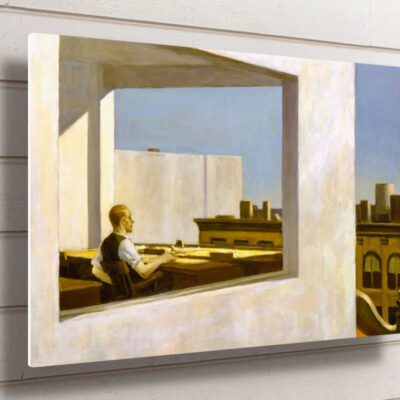 Edward Hopper, Essay UV Direct Aluminum Print Australian Made Quality