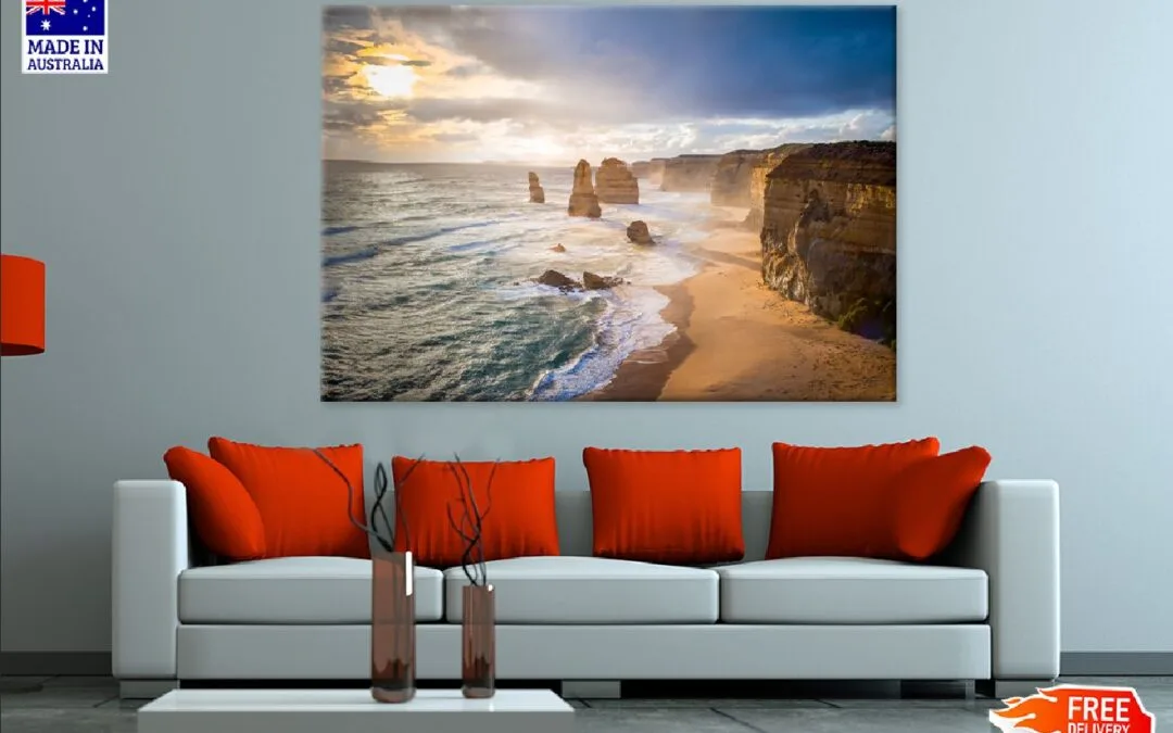 Twelve Apostles Beach Photograph Australia Print 100% Australian Made