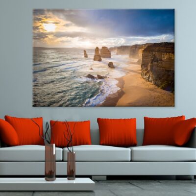 Twelve Apostles Beach Photograph Australia Print 100% Australian Made