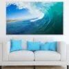 Beautiful Beach Wave Photograph Print 100% Australian Made
