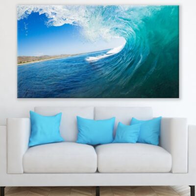 Beautiful Beach Wave Photograph Print 100% Australian Made