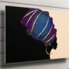 African Women Art UV Direct Aluminum Print Australian Made Quality