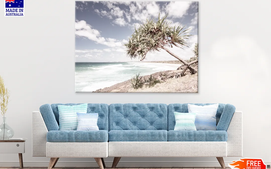 Fingal Head Dreamtime Beach View Print 100% Australian Made