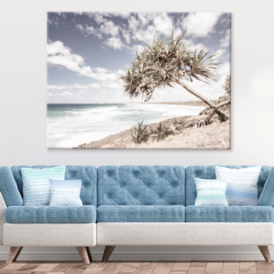 Fingal Head Dreamtime Beach View Print 100% Australian Made