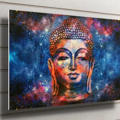 Buddha Wall Art UV Direct Aluminum Print Australian Made Quality