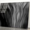 Close Up of a Black and White Photo of a Plant Acrylic Glass Print Tempered Glass Wall Art 100% Made in Australia Ready to Hang