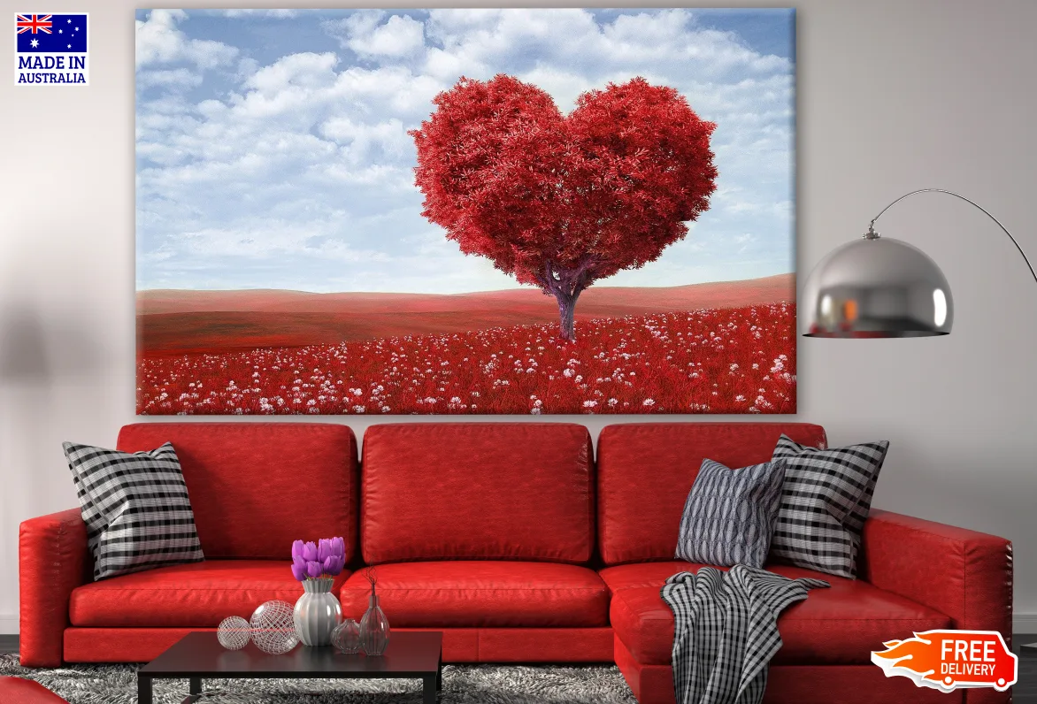 Flower Field Photograph Print 100% Australian Made
