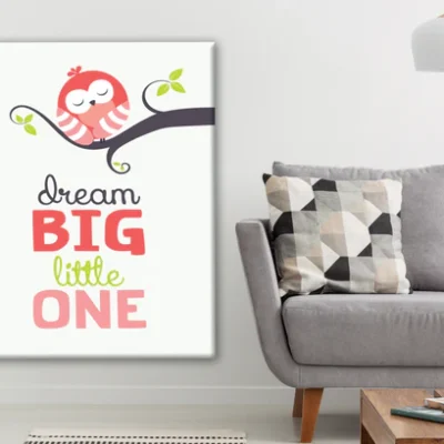 Kid Quotes Nursery & Kids Art Print 100% Australian Made