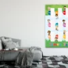 Multiplication Tabel Nursery & Kids Art Print 100% Australian Made