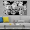 Black & White Roses Photograph Print 100% Australian Made